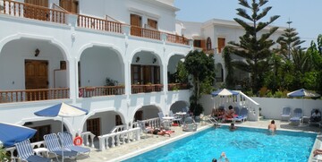 Santorini Hotel Armonia, bazen