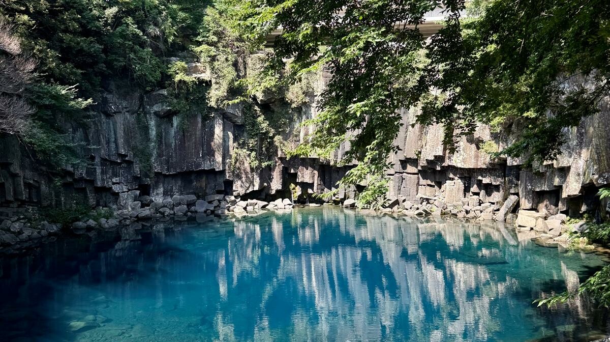 Južna Koreja, Cheonjiyeon waterfall