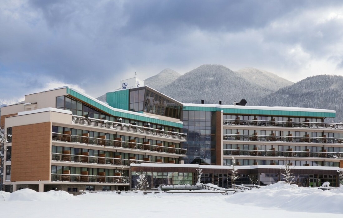 Skijanje i wellness u Sloveniji, Bohinjska Bistrica skijanje, Bohinj Eco hotel zimi