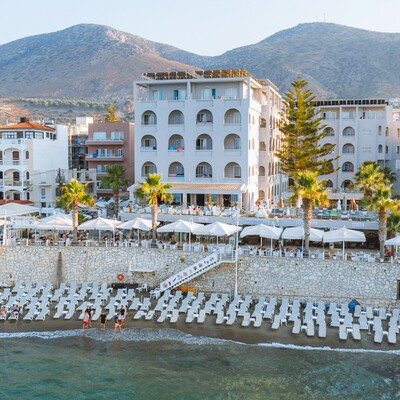 Kreta, Hersonissos, Hotel Glaros Beach