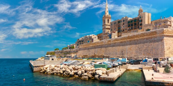 grad Valletta, putovanje Malta, mediteran, posebnim zrakoplovom