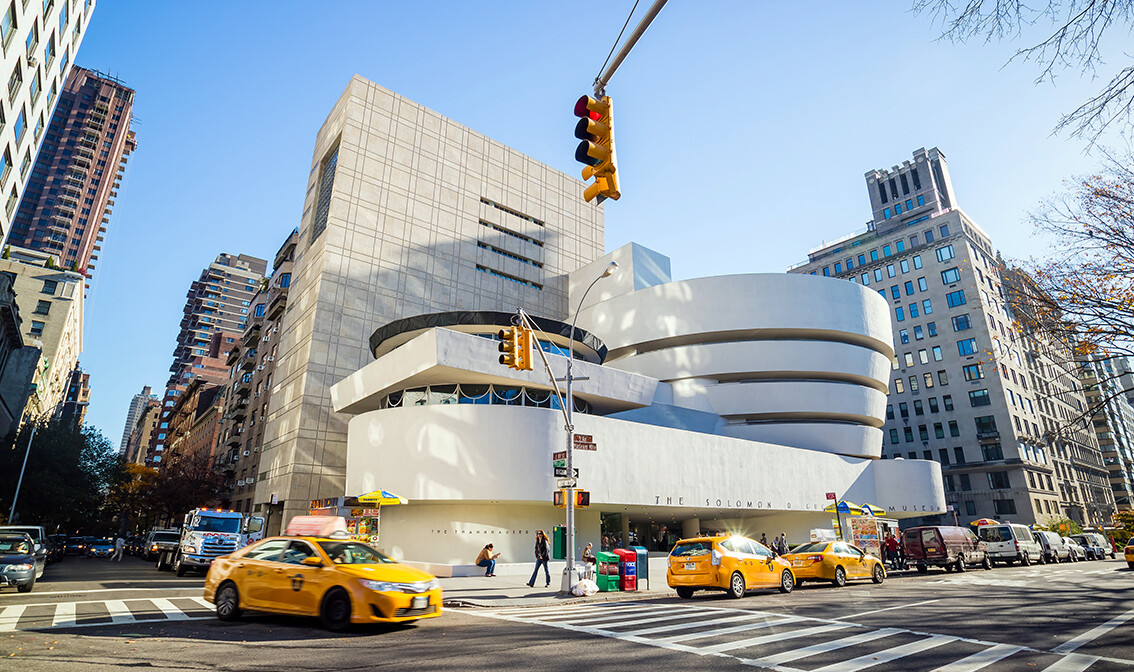 New York, Muzej moderne i suvremene umjetnosti Guggenheim