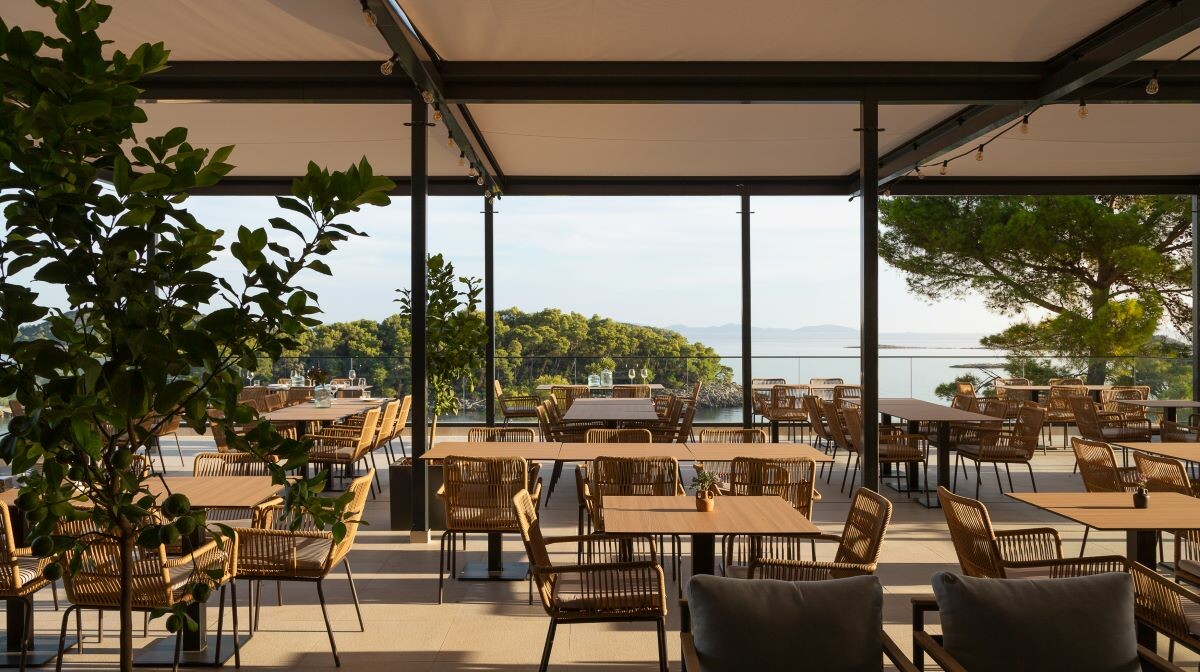 Hotel Alfir, Blato, Korčula, a la carte restoran