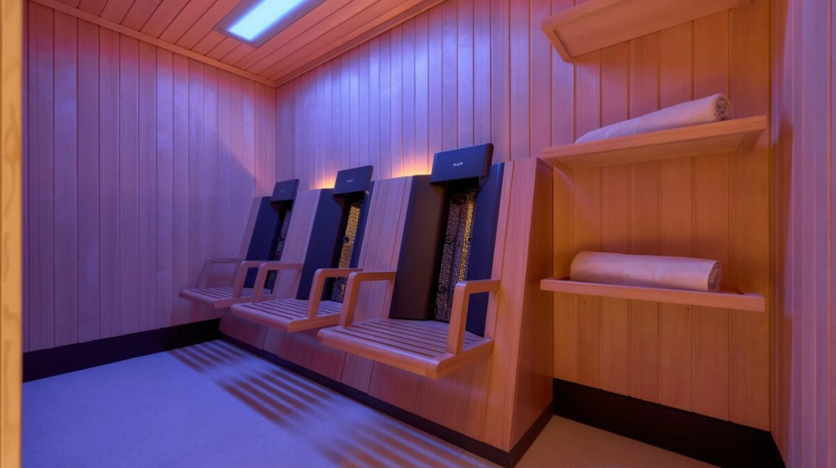 Vodice, Hotel Olympia Sky, infracrvena sauna