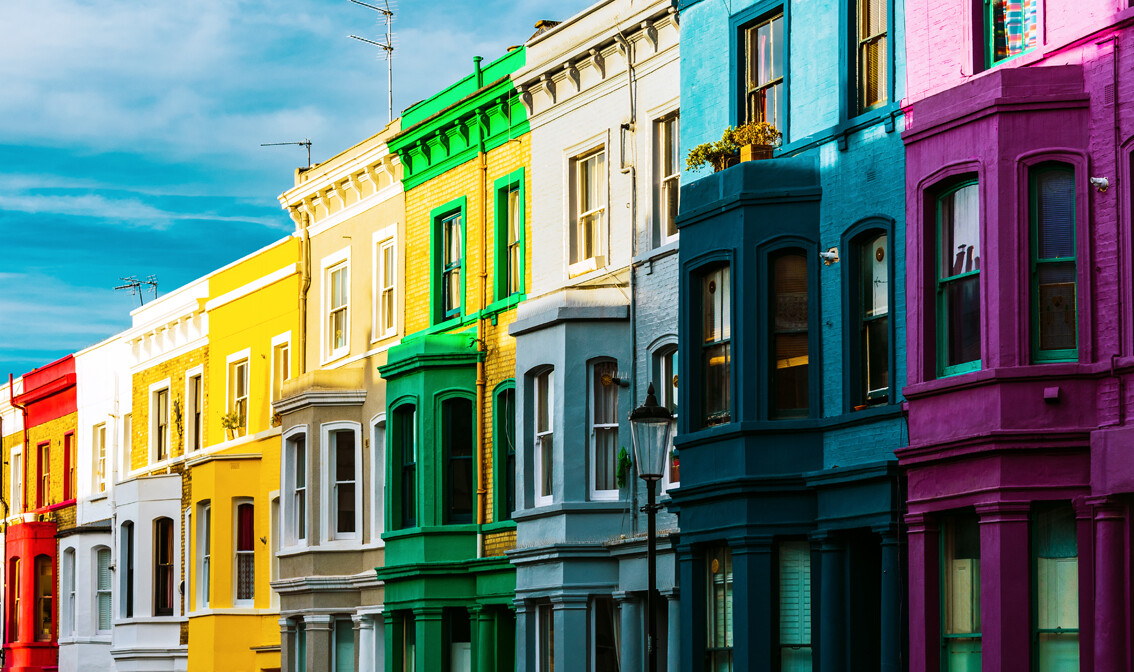 London, Notting Hill