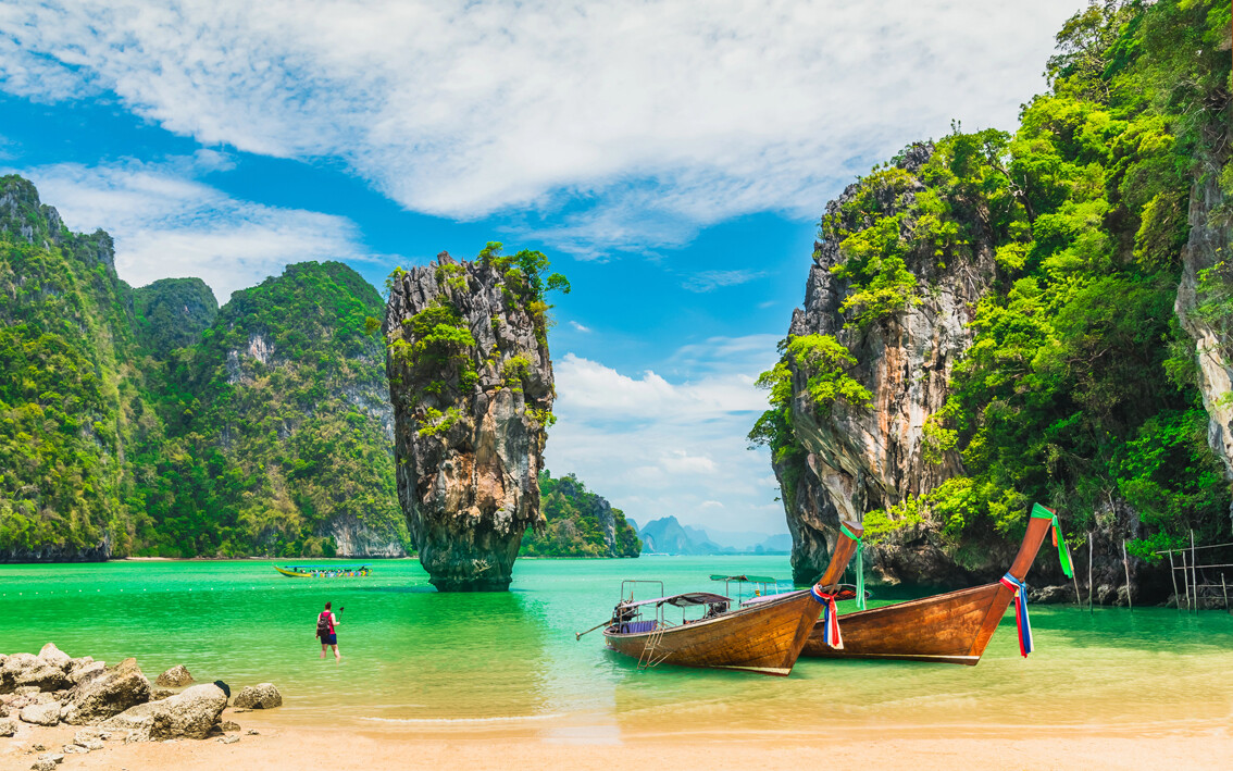 Tajland - James bond island