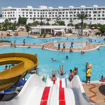 Hotel El Mouradi El Menzah, bazen