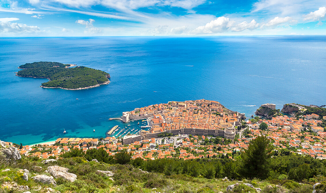  Dalmacija, Dubrovnik i Lokrum, upoznajmo Hrvatsku , mondo travel, autobusna putovanja ,