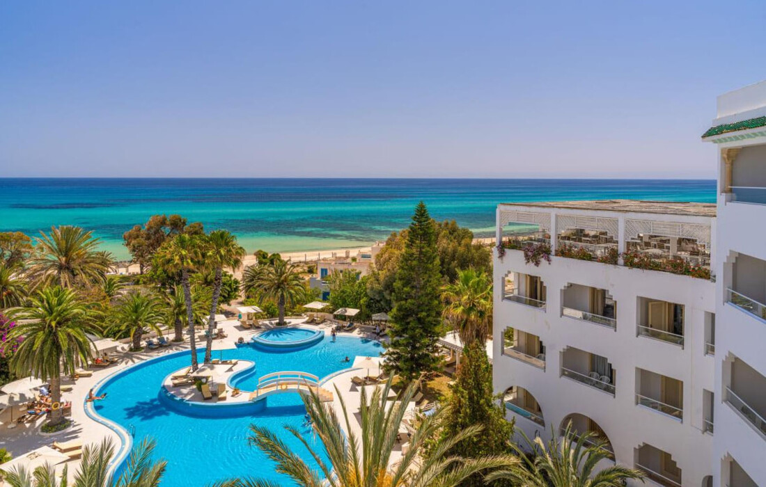 Tunis, Hammamet, Hotel Club Novostar Sol Azur Beach Congres