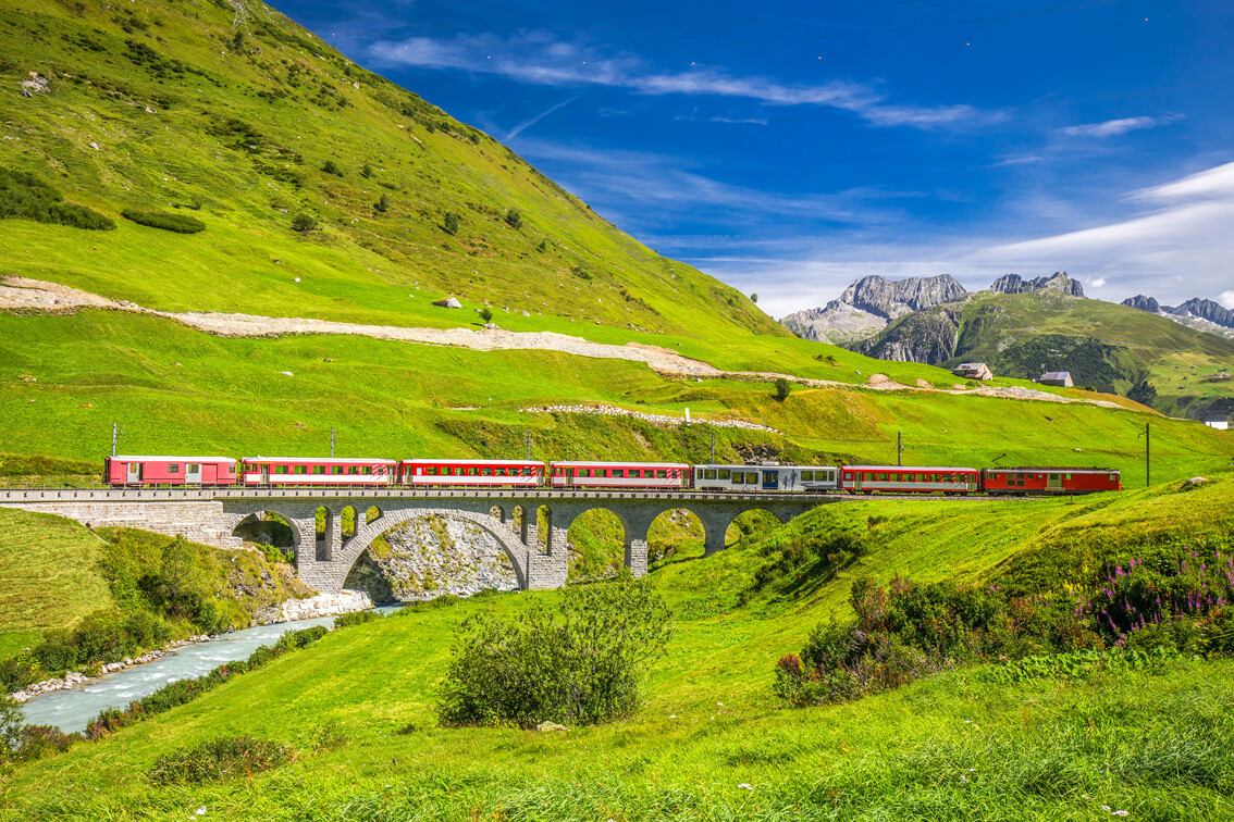 Švicarska - GOTTHARD PANORAMA EXPRESS