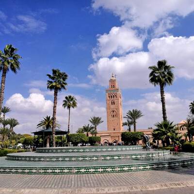Maroko, Marrakech