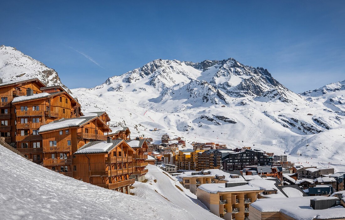 Skijanje u Francuskoj, Val Thorens, Apartmani Les Balcons De Val Thorens & Spa.