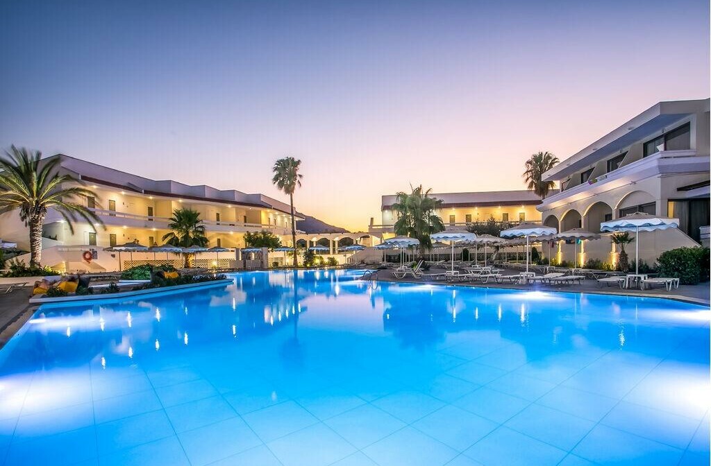 Grčka, Rodos, Niriides Hotel (ex: Niriides Beach) 4*