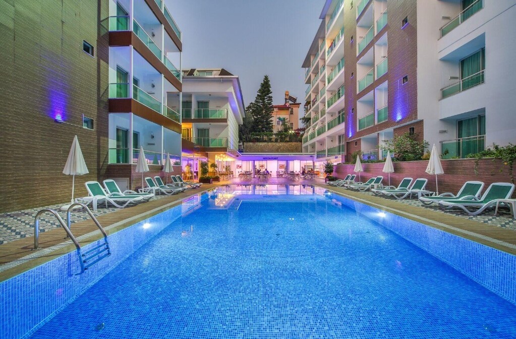 Turska, Alanya, Kleopatra Atlas 4* (Adults only 16+)