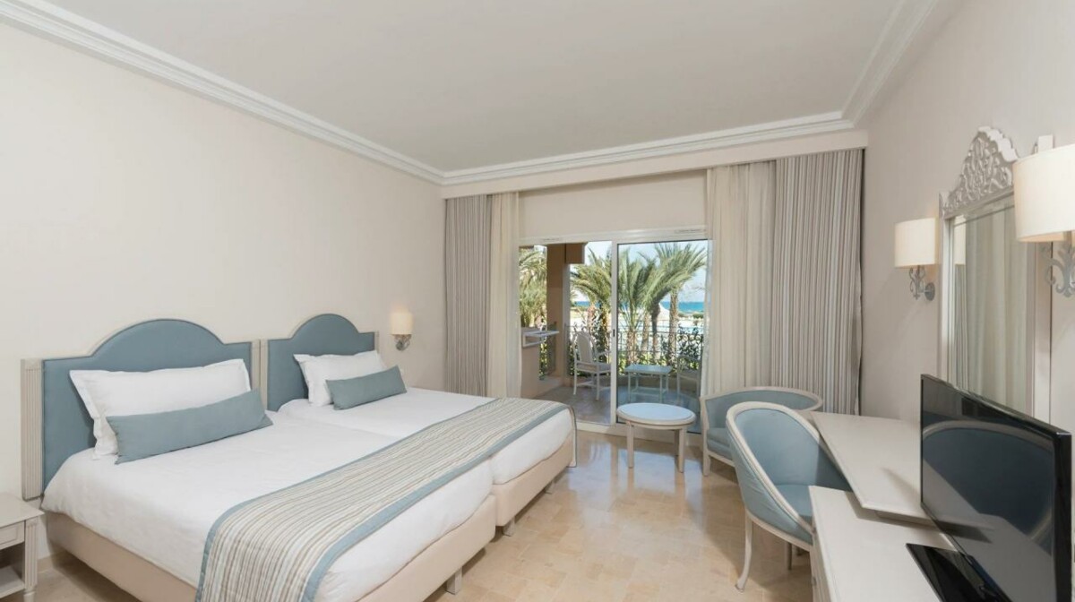 Tunis, Yasmine Hammamet, Iberostar waves Averroes****