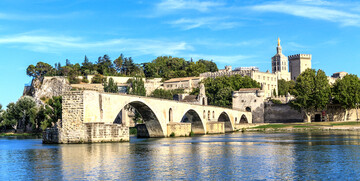 Avignon, Provansa, putovanje u Francusku