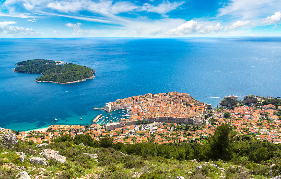  Dalmacija, Dubrovnik i Lokrum, upoznajmo Hrvatsku , mondo travel, autobusna putovanja ,