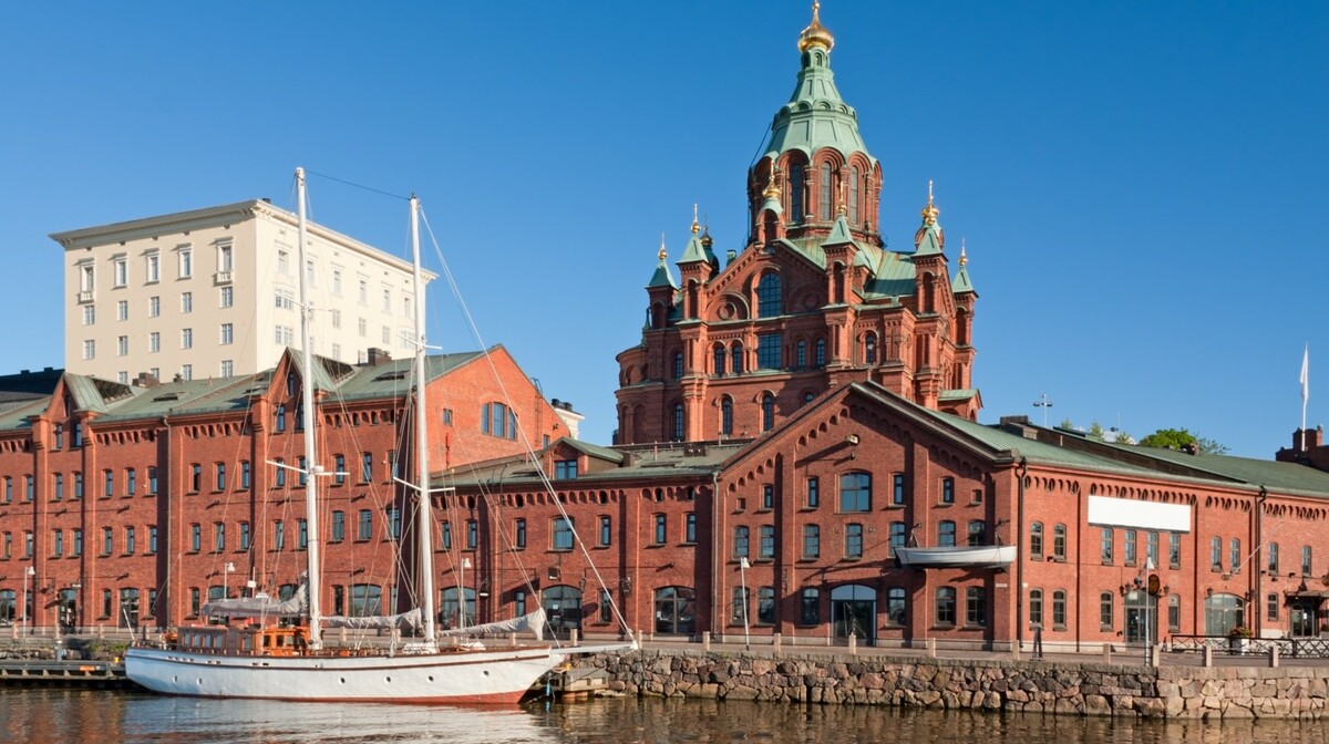 Crvena katedrala Uspenski u Helsiniji, putovanje Helsinki, Skandinavija, Mondo travel