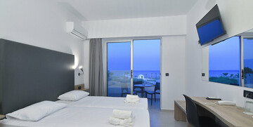 mondo travel ponuda ljetovanja Grčka otok Rodos, Faliraki, Hotel Evita Bay, primjer sobe