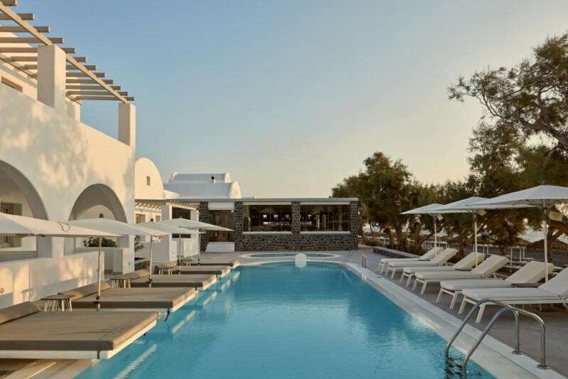 Mondo travel Santorini, Kamari, Hotel Costa Grand Resort & Spa, bazen