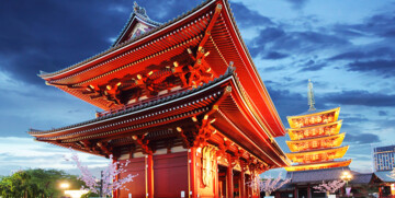 Tokio, Asakusa hram, putovanje Japan, daleka putovanja, garantirani polasci, vođene ture