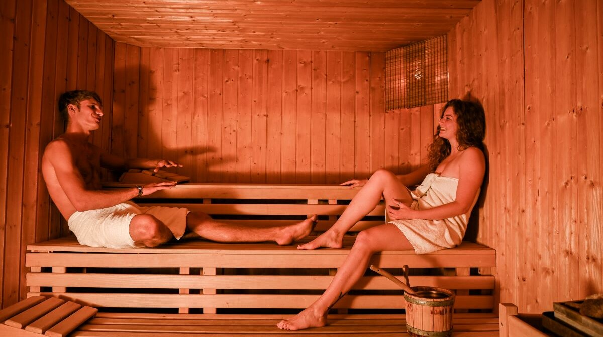 Rab, Hotel International, sauna