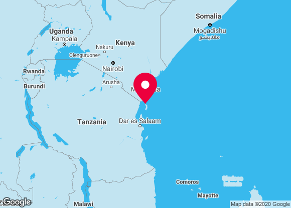 Zanzibar, Pemba Island, Constance Aiyana 5+*