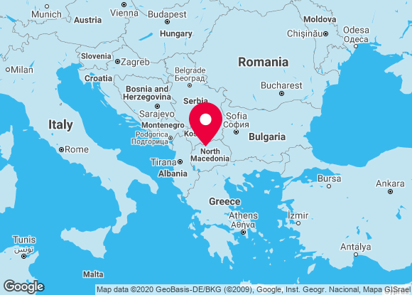 Makedonija, Albanija i Crna Gora  6 dana